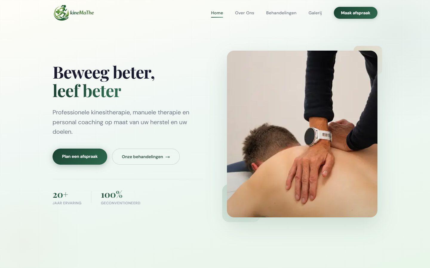 Website van KineMaThe